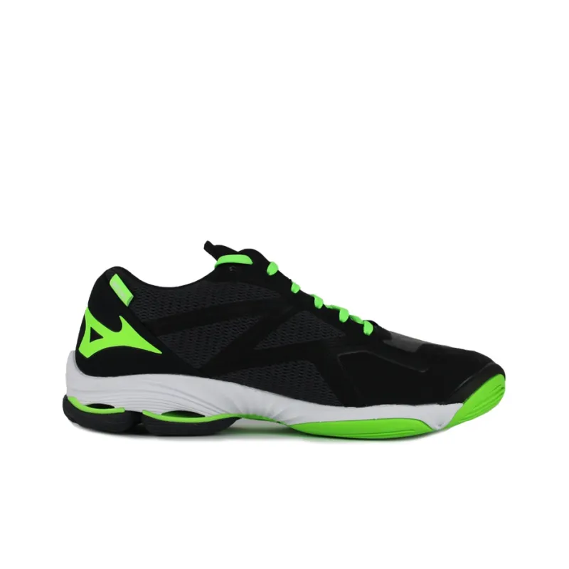 Mizuno Wave Lightning Z7 'Black Fluorescent Green'-1