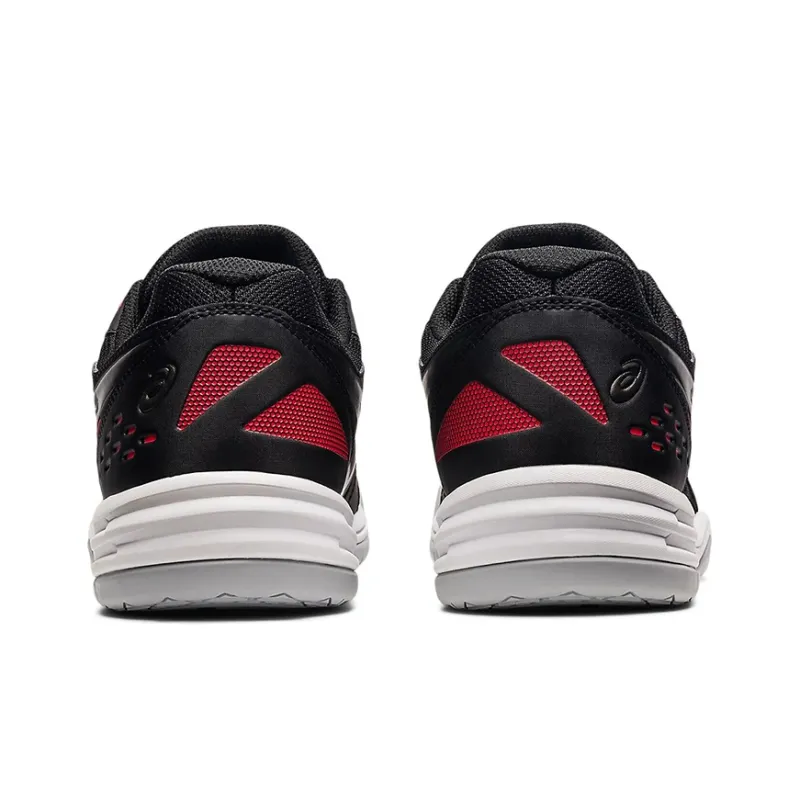 Asics Gel-Upcourt 4 Low-Top Training Shoes Men's Black Red-4