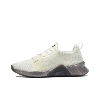 Reebok Flashfilm Training Shoes Women's Low-Top Ecru