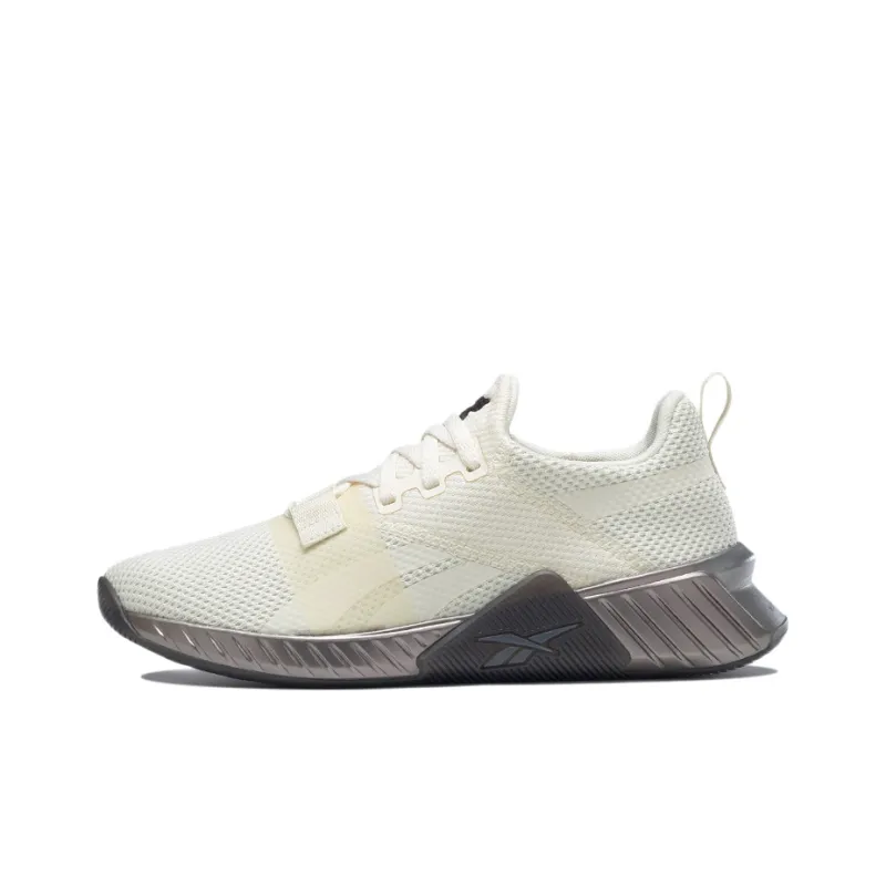 Reebok Flashfilm Training Shoes Women's Low-Top Ecru-0
