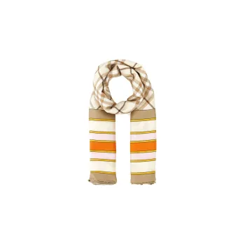 Burberry Montage Print Square Scarf