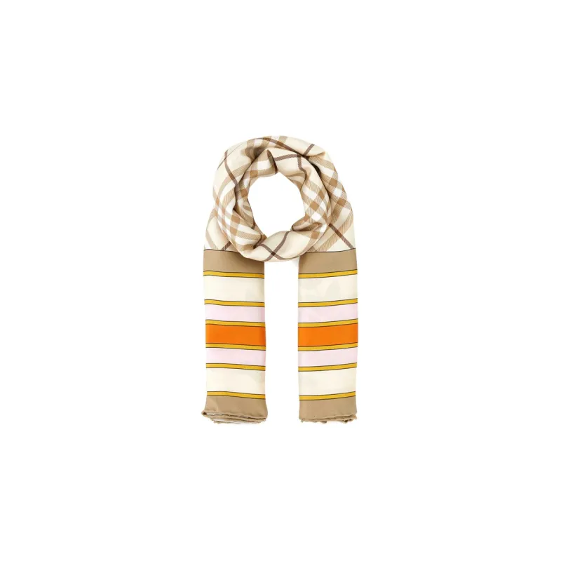 Burberry Montage Print Square Scarf-0