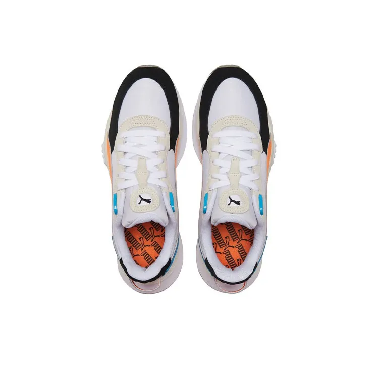 PUMA Wild Rider 'Rollin' White Orange Glow'-3