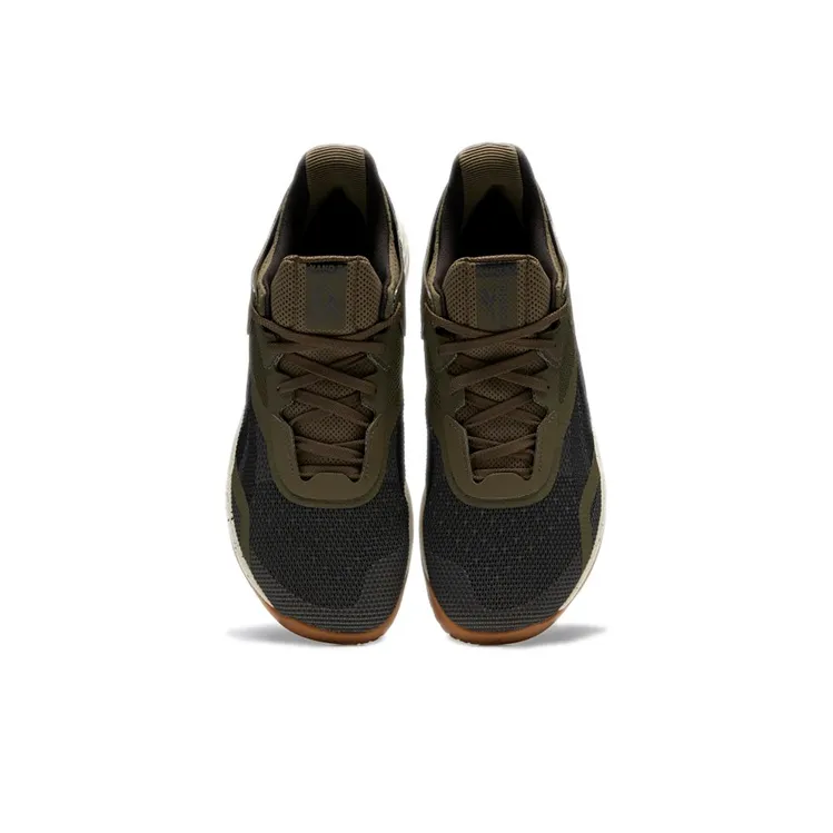 Reebok Nano X 'Army Green Gum'-3