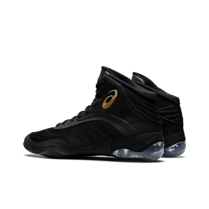 Asics Split Elite 'Black Pure Gold'-3