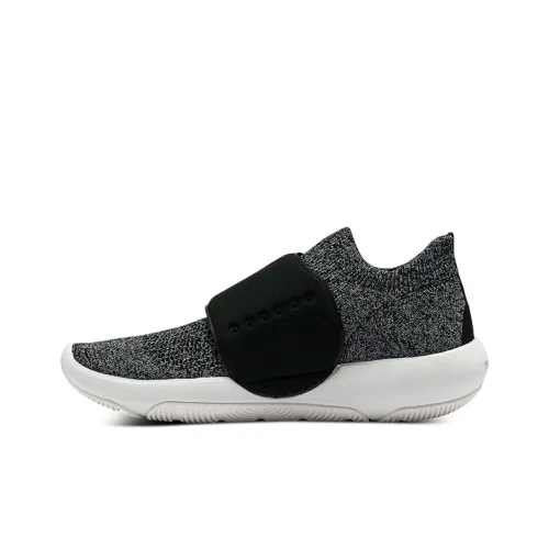 Under Armour Recover Slip On 'Black Halo Grey'