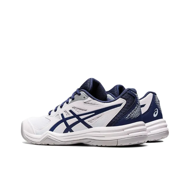 Asics Upcourt 5 'White Deep Ocean' Women's-3