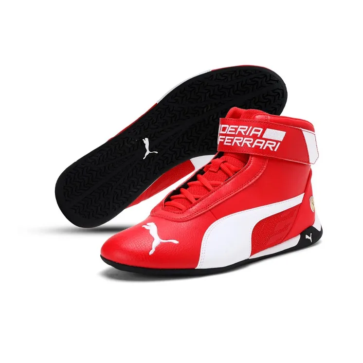 PUMA R Cat Mid Scuderia Ferrari Red-2