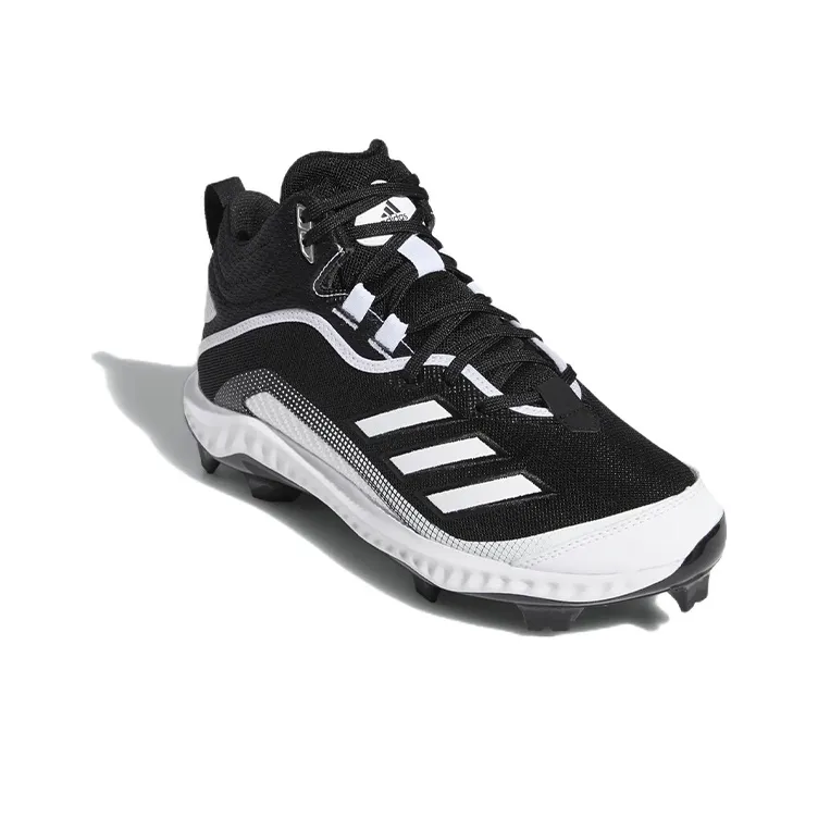 Adidas Icon 6 Bounce Mid Tpu 'Black White'-2