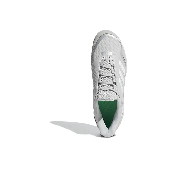 Adidas Icon 7 Tpu Cleats 'Grey Silver White'-4