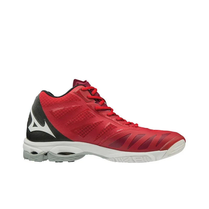 Mizuno Wave Lightning Z5 Training Shoes Red/Black-1