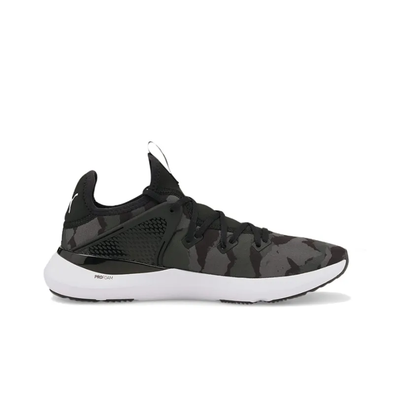 PUMA Utility Pure XT Outdoor Camo Low-Top Training Shoes Men's Black Gray Camouflage-1