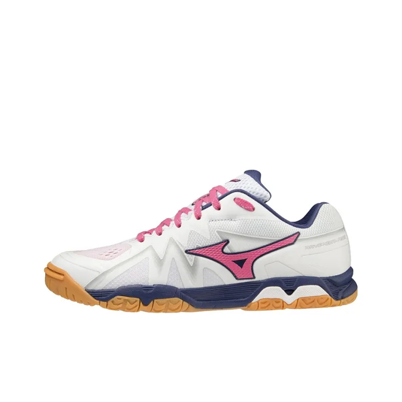 Mizuno Wave Medal Rise 'White Blue Pink'-0