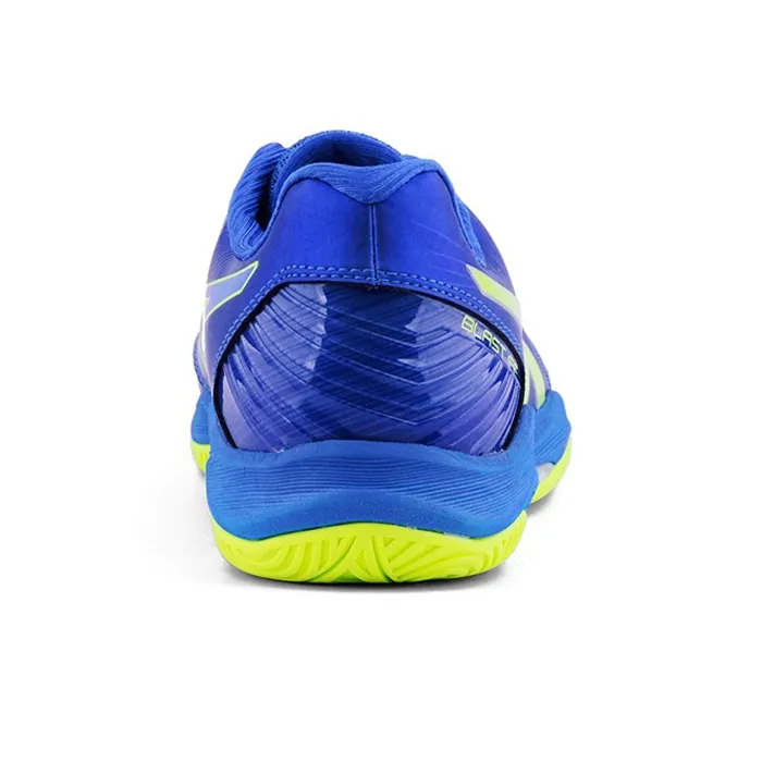 Asics Blast FF Wear-Resistant Low-Top Training Shoes Unisex Turquoise-3