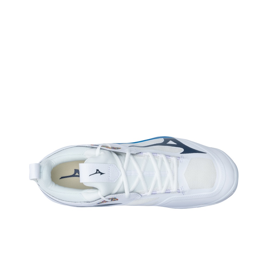 Mizuno Wave Momentum 2 'White Blue' US M 8.5 - Cheap Rcj Mizuno Wave Momentum 2 'White Blue' US M 8.5 - Cheap Rcj