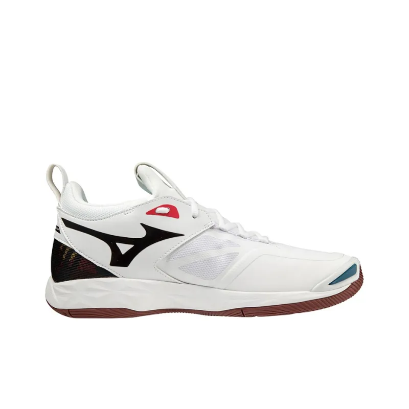 Mizuno Training Shoes Unisex Mid Top White-1