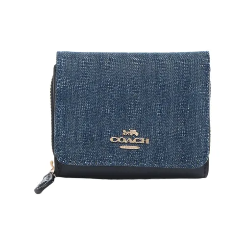 COACH Trifold Wallet Wallets