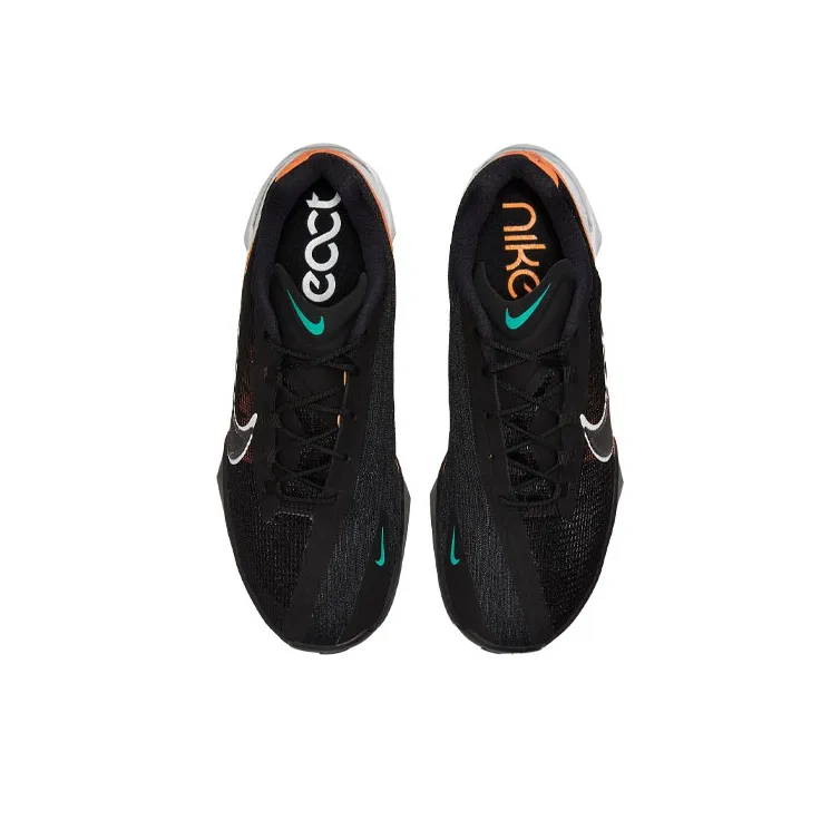 Nike Metcon Turbo React Black Total Orange-4