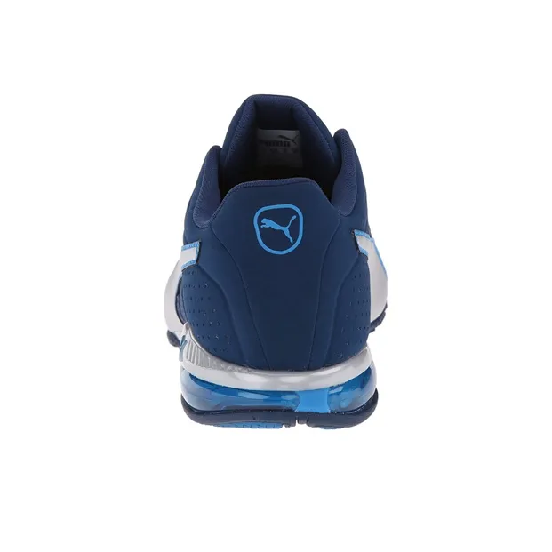 PUMA CELL Surin 2 Low-Top Training Shoes Men's Blue Silver-3