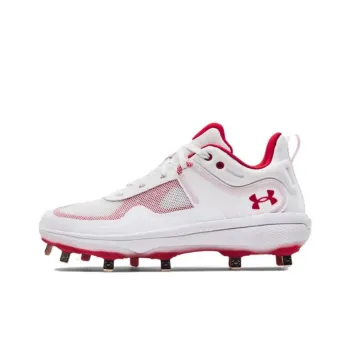 Under Armour Training Shoes Women's Low Top White/Red