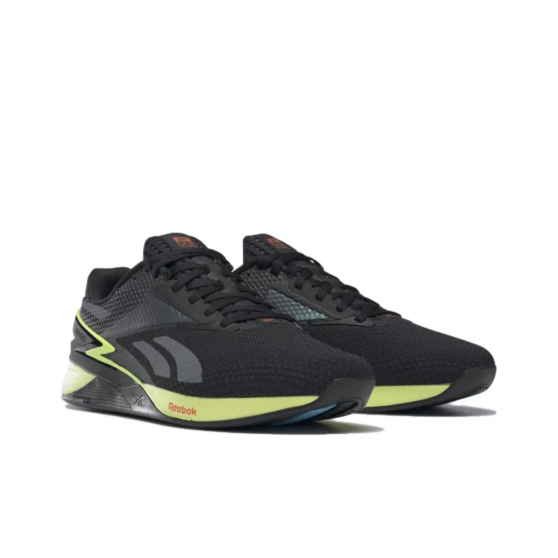 Reebok Nano X3 Black Energy Glow-2