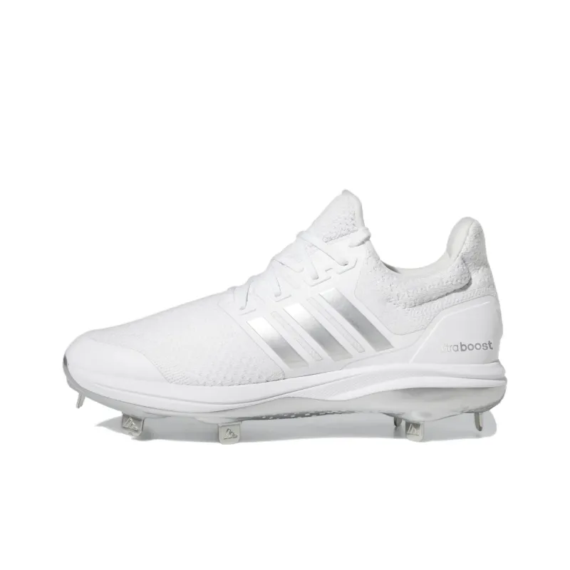Adidas UltraBoost Dna 5.0 Cleat 'White Silver Metallic'-0