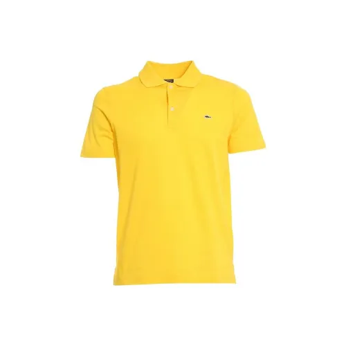 Paul & Shark Polo Shirts Men Yellow