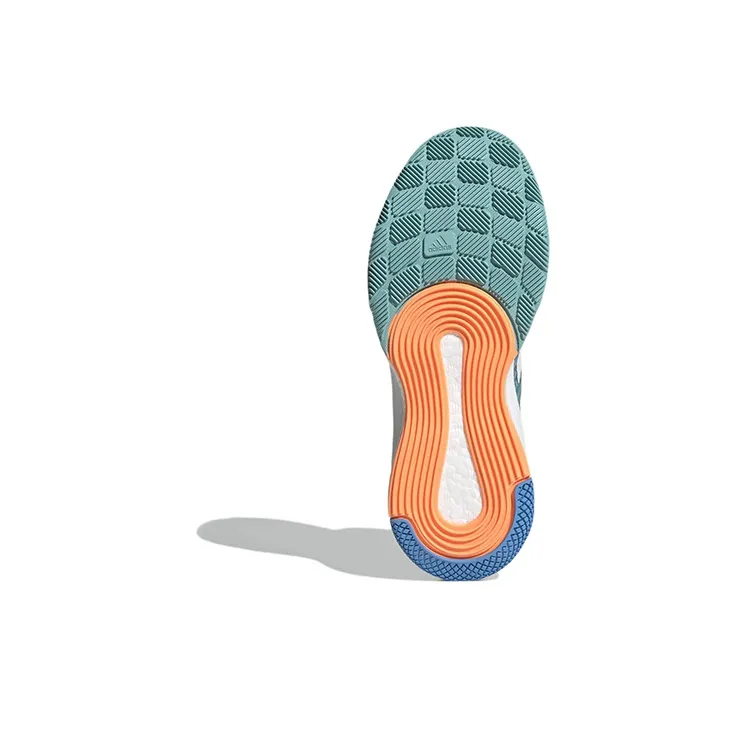 Adidas Crazyflight Volleyball Training Shoes Women's Mid Top Blue-5