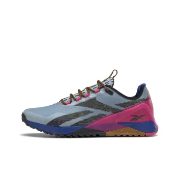 Reebok Nano X1 Adventure Gable Grey Pursuit Pink Women's