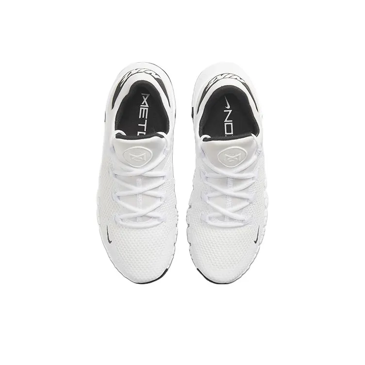 Nike Free Metcon 4 White Black-3