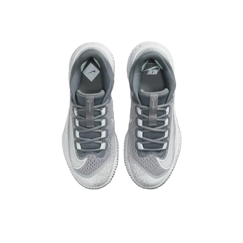 Nike Alpha Huarache Elite 4 Turf Softball Shoes 'Wolf Grey Pure Platinum' Women's-3