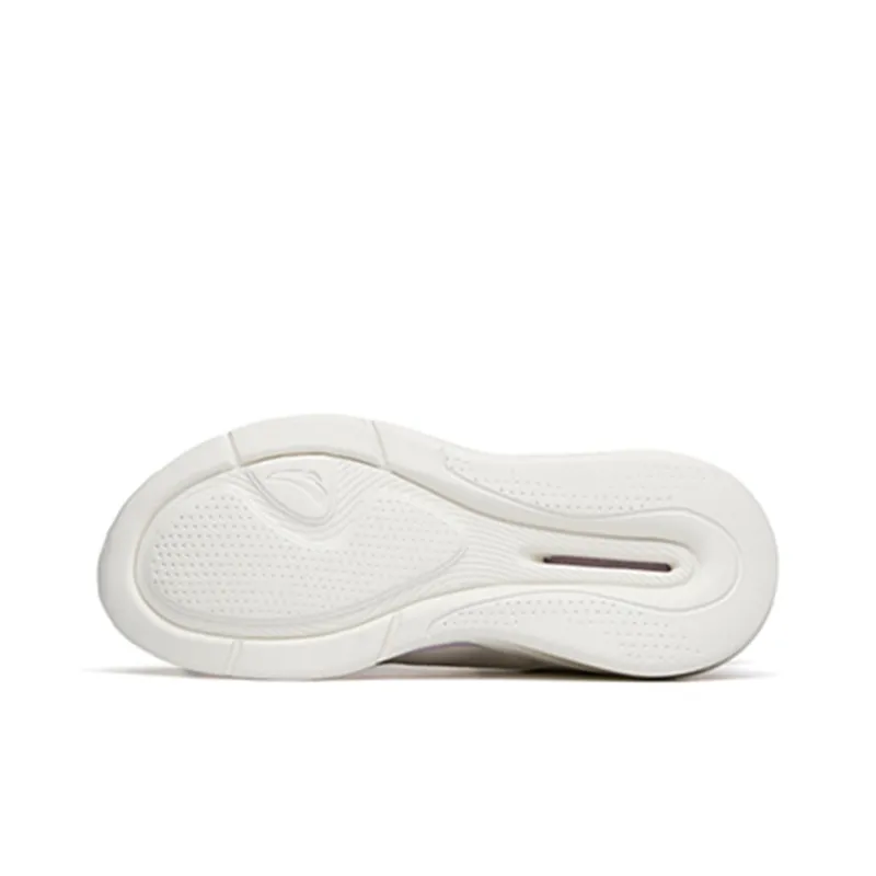 ANTA Training Shoes Women's Low Top White/Purple-4