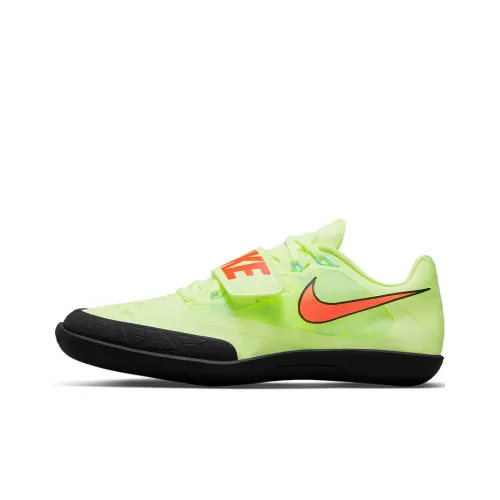 Nike Zoom SD 4 Training Shoes Unisex Low-Top Neon Yellow/Orange/Black