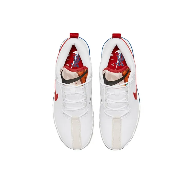 Nike Air Sesh White Varsity Red Royal-3