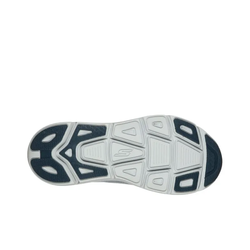 Skechers Max Cushioning Premier-Paragon Wear-Resistant Slip-Resistant Low-Top Training Shoes Men's Gray Blue-4