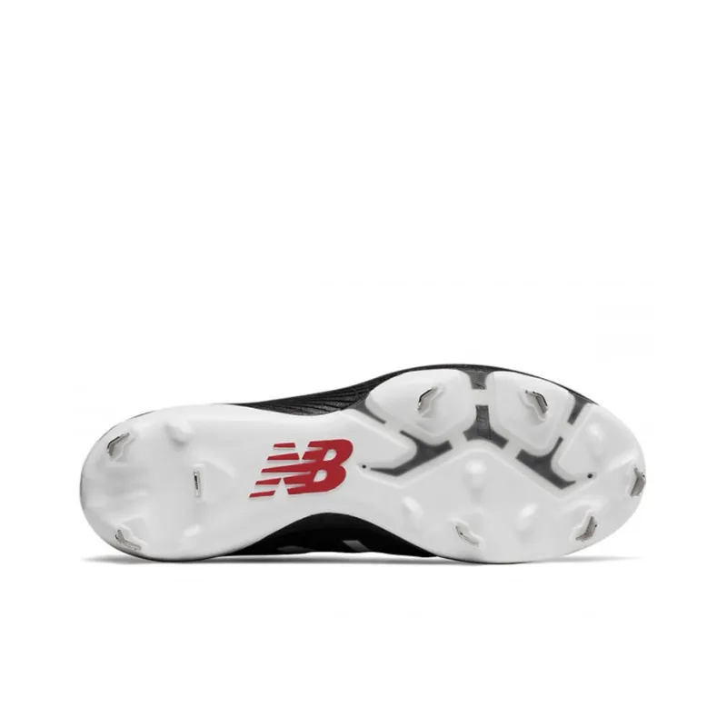 New Balance 4040 V4 Training Shoes Men Low-Top Black/White-3