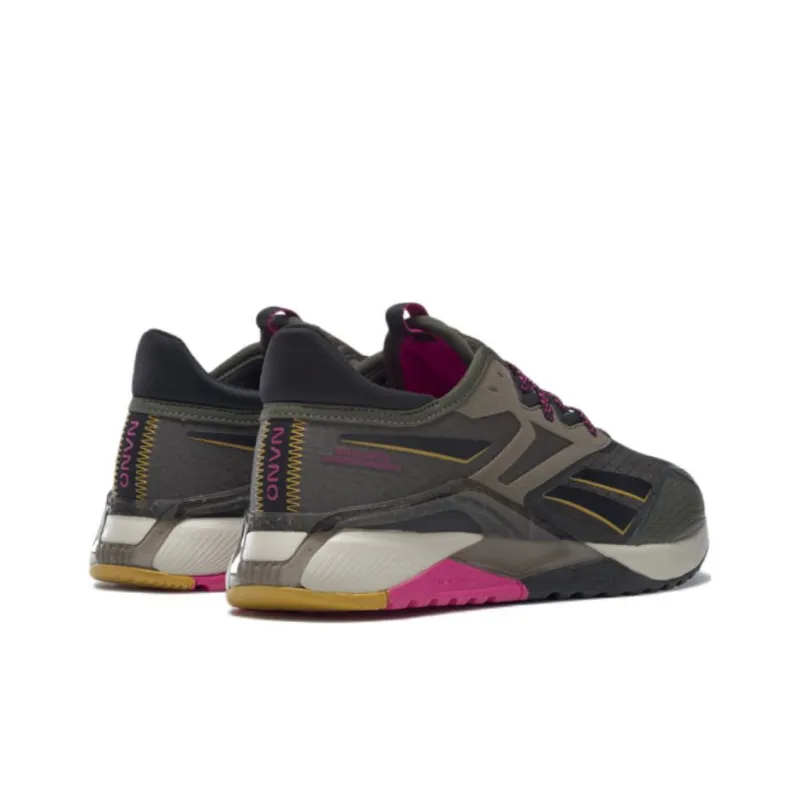 Reebok Women's Nano X2 Tr Adventure 'Army Green Proud Pink' Women's-4