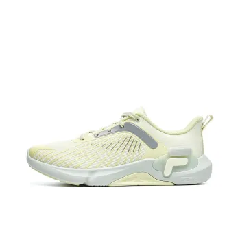 FILA XFT XFT Anti Slip And Wear Resistant Breathable Low Top Training Shoes Women's Green Fence Color