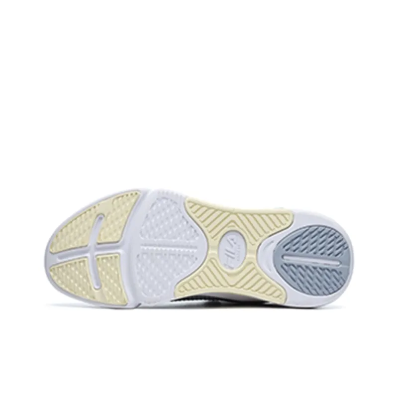 FILA XFT Anti Slip And Wear Resistant Breathable Low Top Training Shoes Women's Gray-4