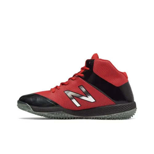 Stance X New Balance 4040 V4 Training Shoes Men Mid-Top Red/Black/Silver