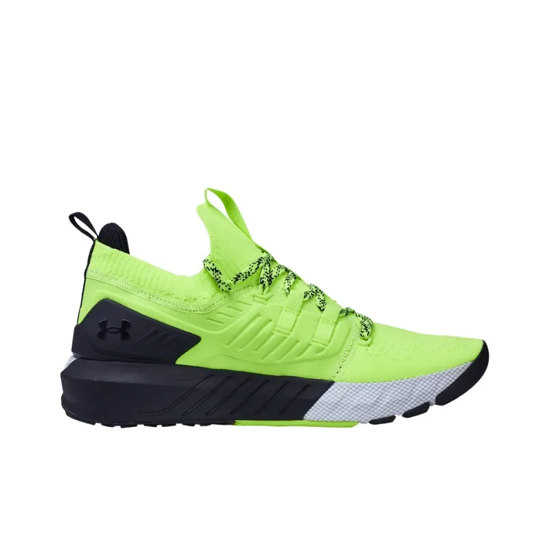 Under Armour Project Rock 3 High Vis Yellow Black-1