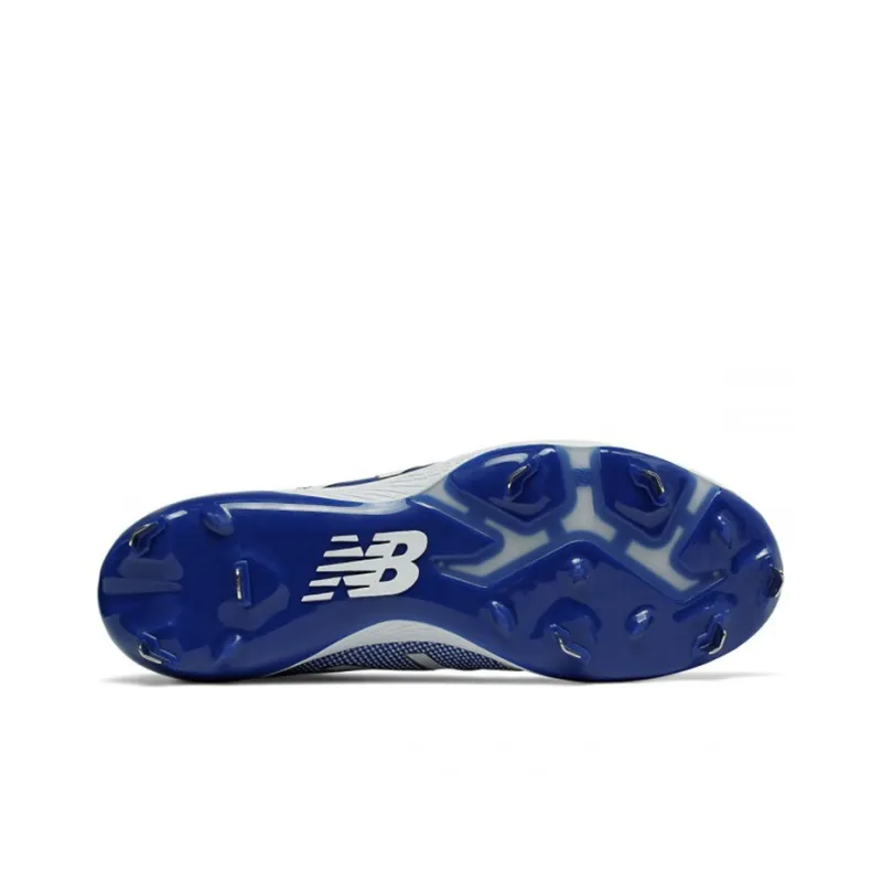 New Balance 4040 V4 Training Shoes Men Low-Top White/Blue-3