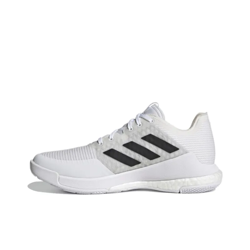 Adidas Crazyflight Team White Black Women's-0