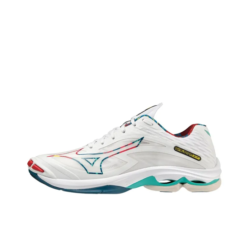 Mizuno Wave Lightning Z7 'White Green Red'-0