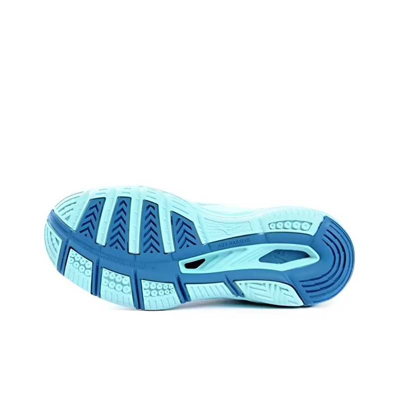 Mizuno Wave Luminous Low Tops Wear resistant Volleyball Shoes Blue-3