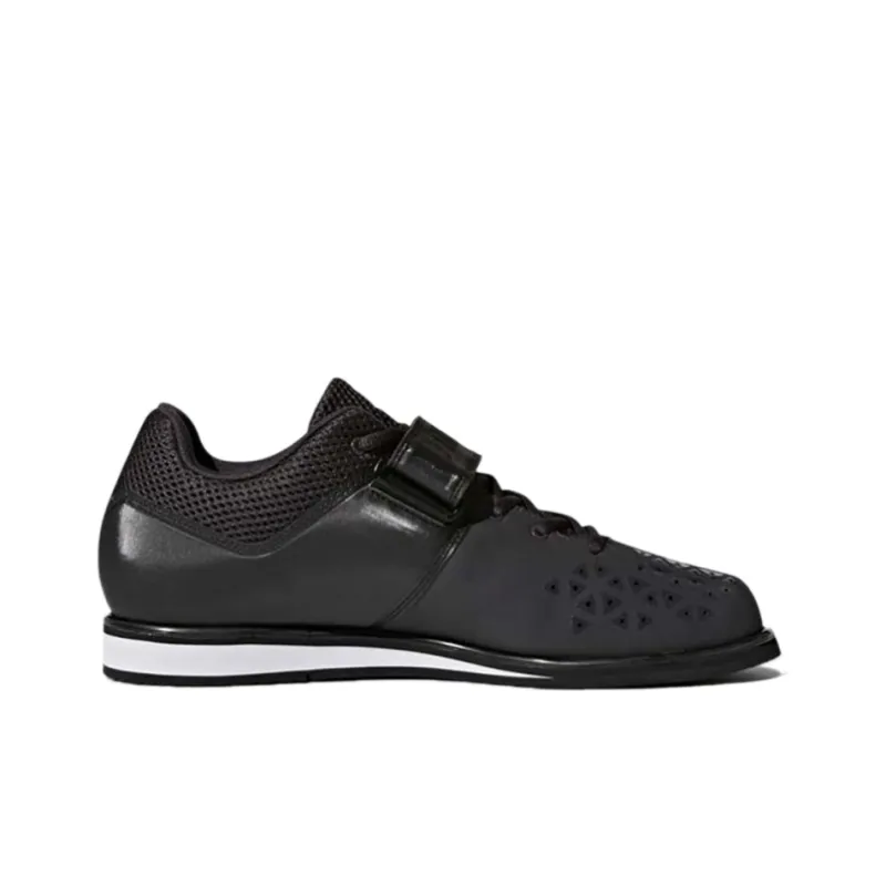 Adidas Powerlift Training Shoes Men Low-Top Black-1