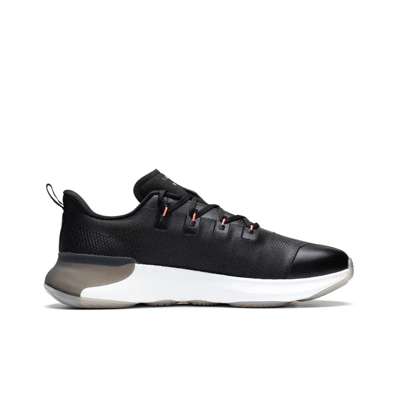 LiNing Wujie 4 Abrasion Resistant Low Top Training Shoes Men's Black-1