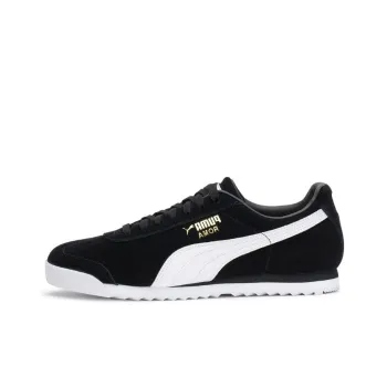 PUMA Roma Suede 'Black White'