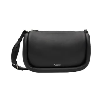 JW Anderson Logo Detailed Zipped Shoulder Bag