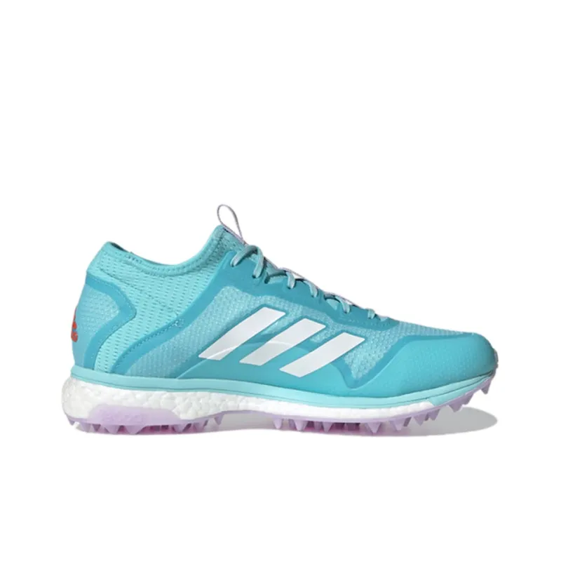 Adidas Fabela Fabela X Empower Slip-Resistant Low-Top Training Shoes Women's Blue White-1